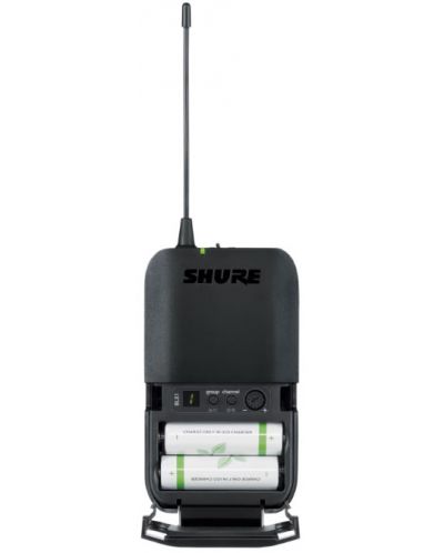 Sistem de microfoane fără fir Shure - BLX14E/W85-T11, negru - 5