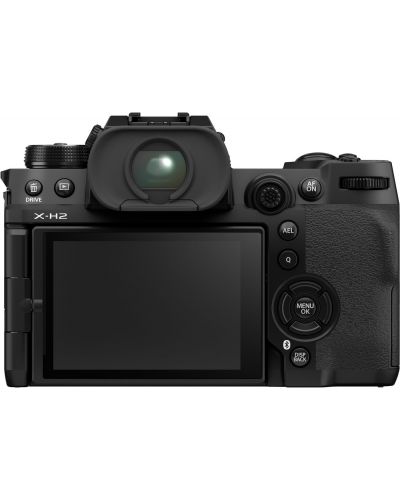 Aparat foto fără oglindă Fujifilm - X-H2, 16-80mm, Black - 6