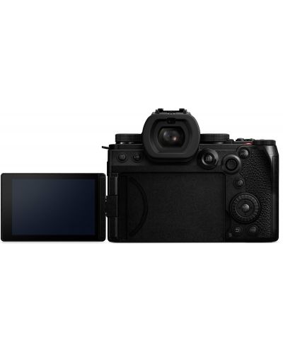 Aparat foto mirrorless Panasonic - Lumix S5 IIX, 24.2MPx, negru - 3
