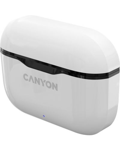 Casti wireless Canyon - TWS-3, albe - 2