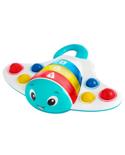Jucărie pentru bebeluși Baby Einstein - Ocean Explorers Pop & Explore Stingray - 1