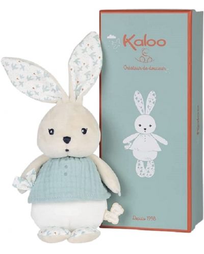Jucărie moale pentru bebeluși Kaloo - Iepuraș Dove, mic - 2