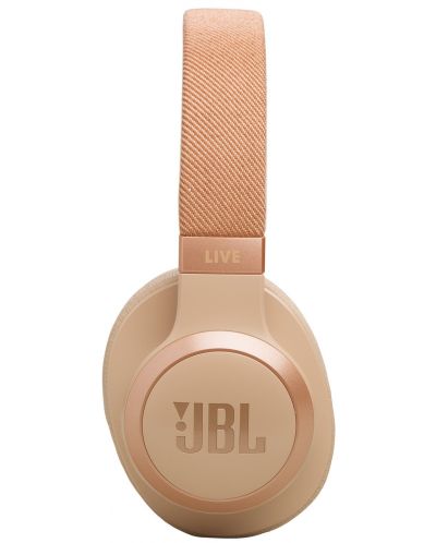 Căști wireless JBL - Live 770NC, ANC, Sand - 4