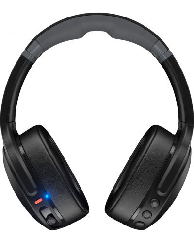 Căști wireless cu microfon Skullcandy - Crusher Evo, True Black