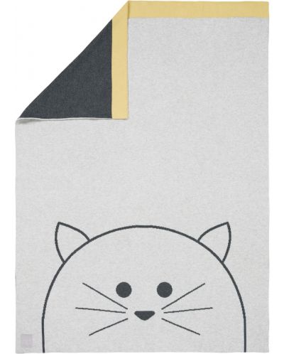 Pătură pentru copii Lassig - Kitten, 75 x 100 cm - 1