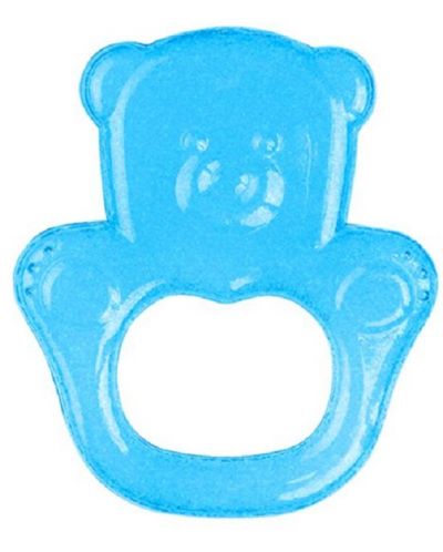 Inel gingival Babyоno - Ursuleț, albastru - 1