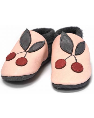 Pantofi pentru bebeluşi Baobaby - Classics, Cherry Pop, mărimea M - 3