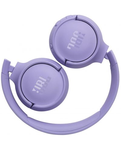 Căști fără fir cu microfon JBL - Tune 520BT, violet+ - 8