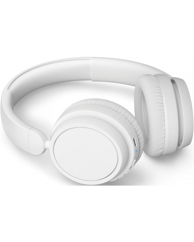 Căști wireless Philips - TAH5209WT/00, Bluetooth, albe - 5