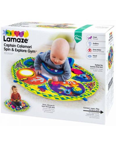 Lamaze Baby Play Mat - Grădină, Rotire și Descoperă - 4