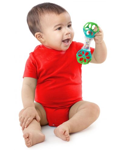 Zrăgănitoare pentru bebeluși Bright Starts - Shaker Toy - 3