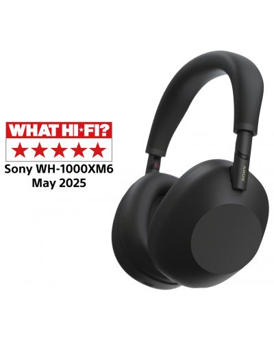 Căști wireless cu microfon Sony - WH-1000XM6, ANC, negru | Ozone.ro