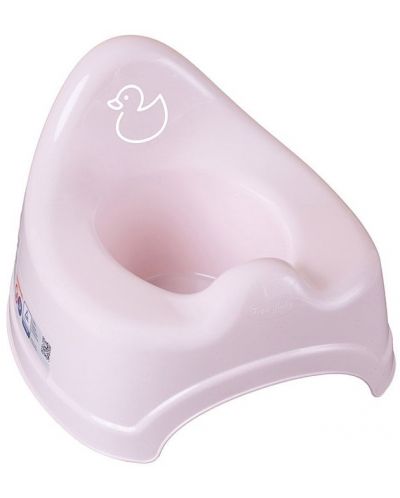 Oală Tega Baby - răţuşcă, roz - 1