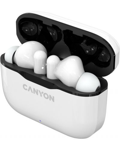 Casti wireless Canyon - TWS-3, albe - 7