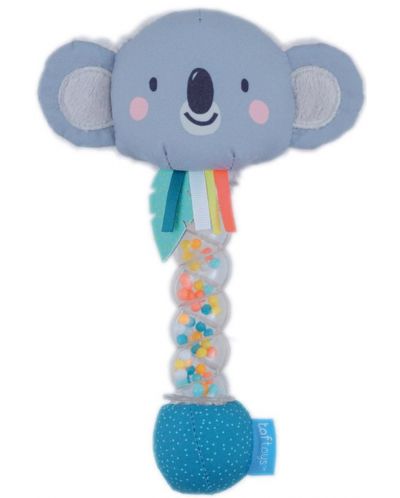 Zornaitoare moale pentru bebelus pe un bat Taf Toys - Koala - 1