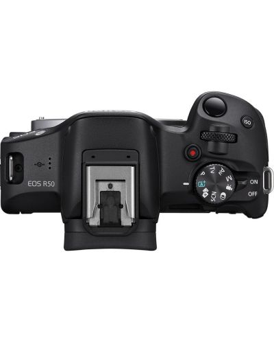 Canon Mirrorless Camera - EOS R50, RF-S 18-45mm, f/4.5-6.3 IS STM - 7