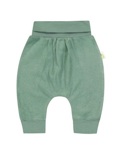 Set de 2 piese pentru copii Bio Baby - 56 cm, 1-2 luni, verde frotte - 3