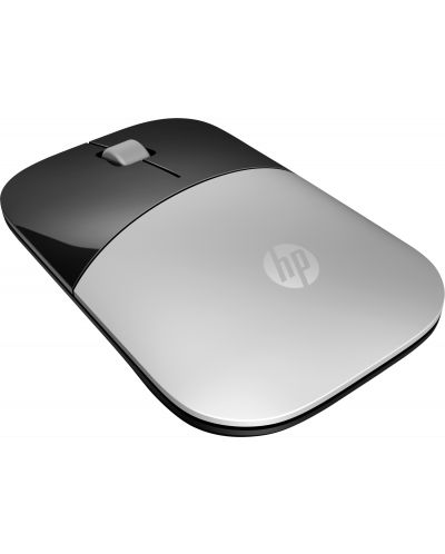 Mouse HP - Z3700, optic, wireless, argintiu/negru - 2