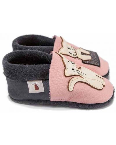 Pantofi pentru bebeluşi Baobaby - Classics, Cat's Kiss grey, mărimea L - 2