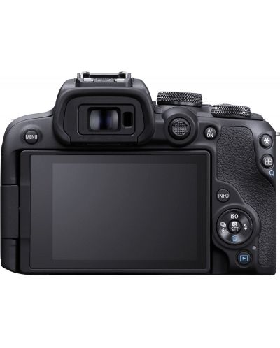 Cameră fără oglindă Canon - EOS R10, RF-S 18-45 IS STM, Black - 7