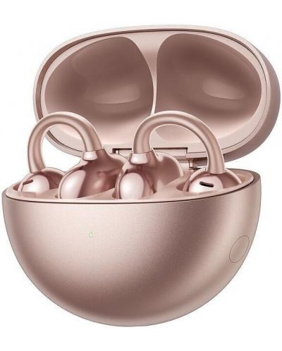 Căști fără fir Huawei - FreeClip, TWS, Rose Gold | Ozone.ro
