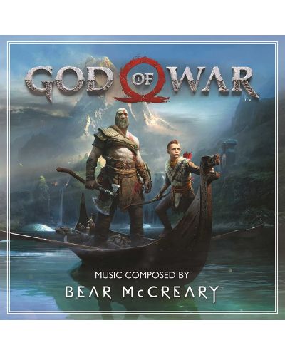 Bear McCreary - God of War (PlayStation Soundtrack) (CD) - 1