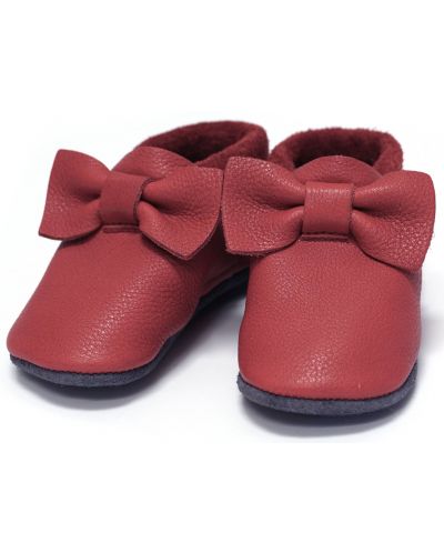 Pantofi pentru bebeluşi Baobaby - Pirouettes, Cherry, mărimea XL - 3