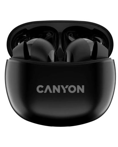 Casti wireless Canyon - TWS5, negre - 2