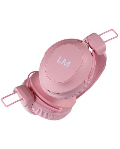 Căști wireless cu microfon PowerLocus - Louise&Mann 5, roz - 5