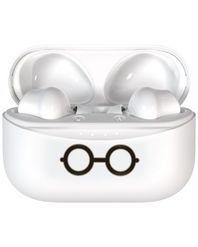 Casti wireless OTL Technologies - Harry Potter Glasses, TWS, albe - 6