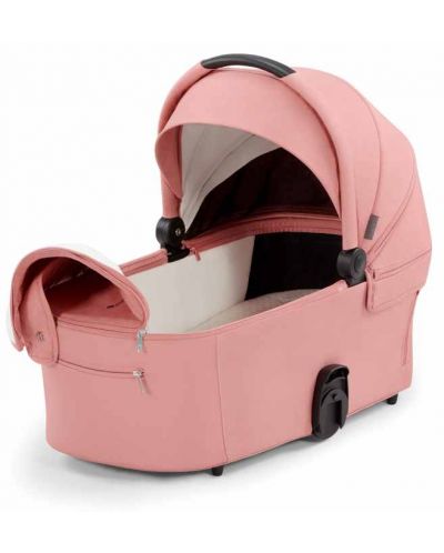 Carucior pentru bebelusi 2 in 1 KinderKraft - Nea, Ash Pink - 3