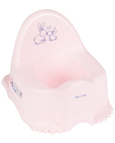 Oală Tega Baby - Iepurașii, roz - 1