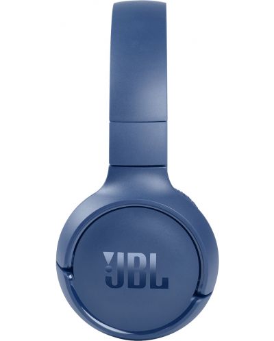 Casti wireless cu microfon JBL - Tune 510BT, albastre - 7