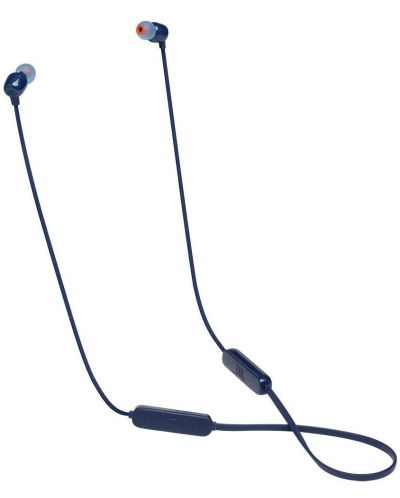 Casti wireless JBL - Tune 115BT, albastre - 2