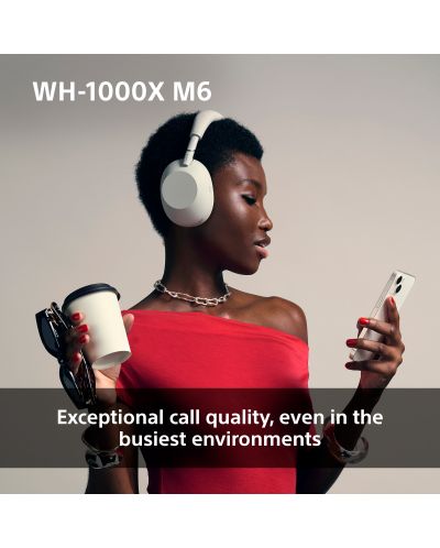 SONY WH−1000XM6 WH-1000XM6 | Anulare wireless a zgomotului | Căști | Sony România