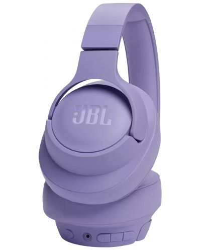 Căști fără fir cu microfon JBL - Tune 720BT, violet - 2