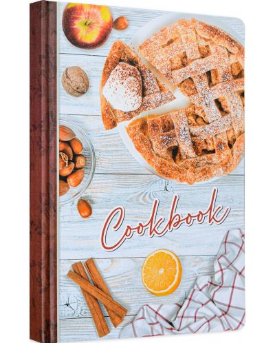 Carnetel pentru retete Lastva В5 - Cookbook + tocator - 1