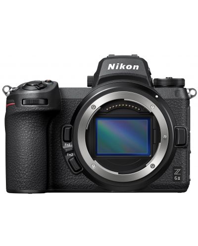 Aparat photo fără oglindă Nikon - Z6 II, Nikkor Z 24-120 mm, f/4S, negru - 3