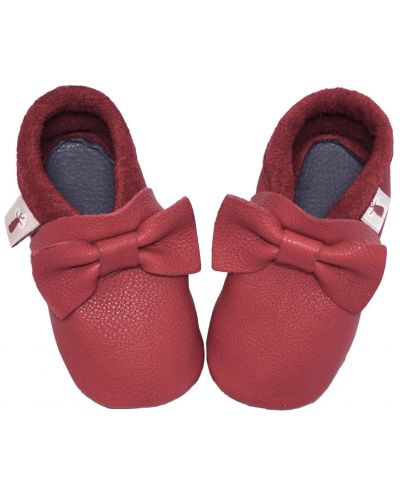 Pantofi pentru bebeluşi Baobaby - Pirouettes, Cherry, mărimea XS - 2