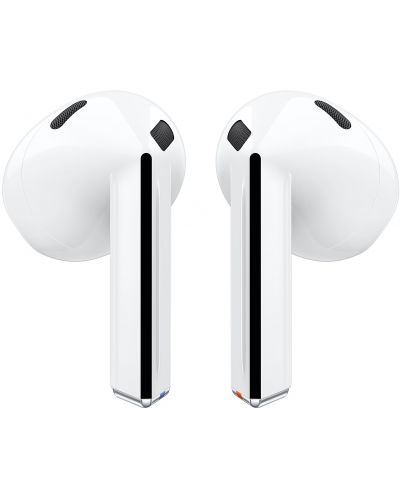 Căști wireless Samsung - Galaxy Buds3, TWS, ANC, albe - 3