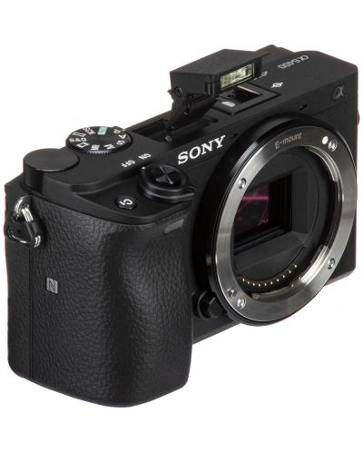 Aparat foto Mirrorless Sony - A6400, 24.2MPx, Black - 7