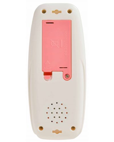 Moni - Telefon cu butoane pentru bebelusi K999-72B roz - 2