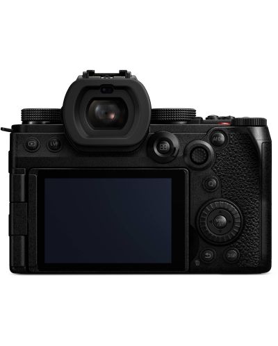 Aparat foto mirrorless Panasonic - Lumix S5 IIX, 24.2MPx, negru - 2