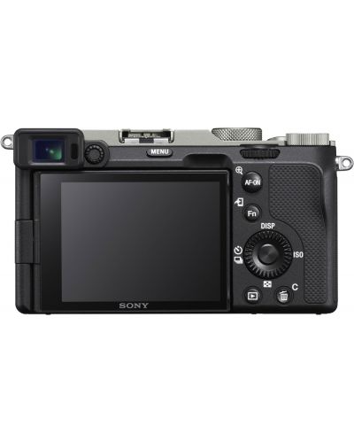 Aparat foto Mirrorless Sony - Alpha 7C, FE 28-60mm, Silver - 5