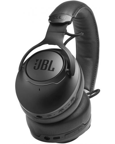 Casti wireless cu microfon JBL - Club One, negre - 2