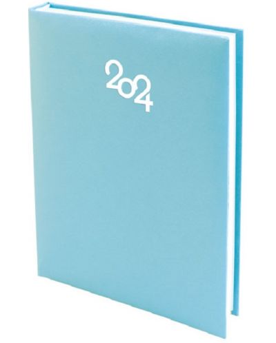 Spree Pastel Notebook - Hardcover, albastru deschis, 168 foi, 2024 - 1