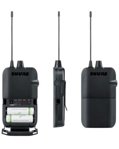 Shure Wireless Receiver - P3R-H8E, negru - 3