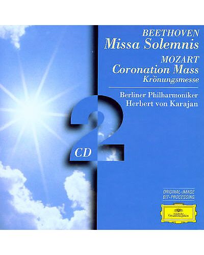 Berliner Philharmoniker - Beethoven: Missa Solemnis / Mozart: Coronation Mass (2 CD) - 1