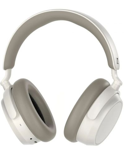 Căști fără fir Sennheiser - ACCENTUM Plus, ANC, albe