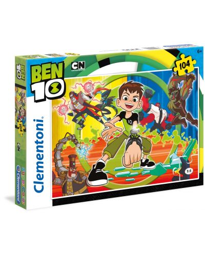 Puzzle Clementoni de 104 piese - Ben 10 - 1